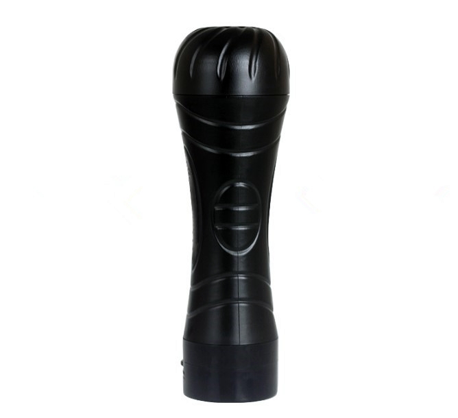 Flesh Torch Masturbator With Suction Cup Base