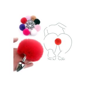 Sexy Bunny Tail Anal Plug