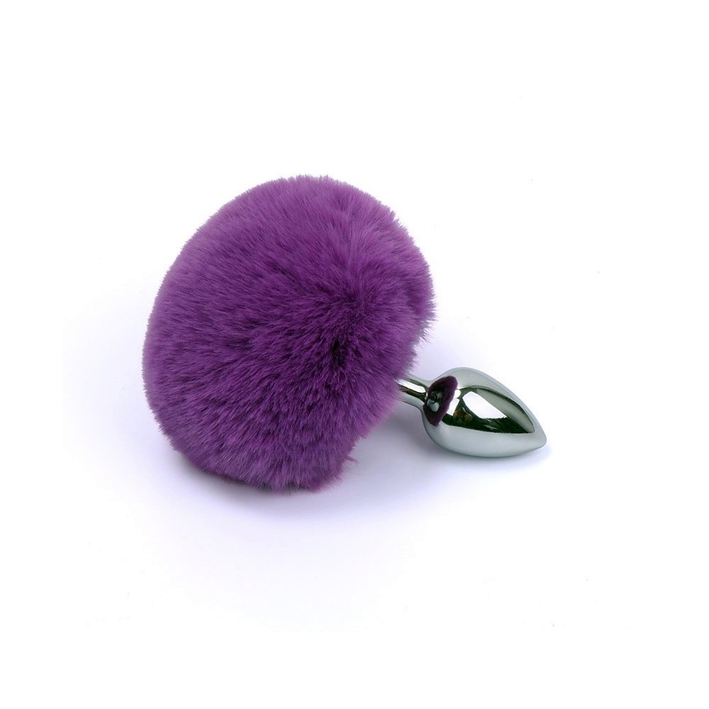Sexy Bunny Tail Anal Plug