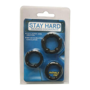 Stay Hard Cock Ring Trio