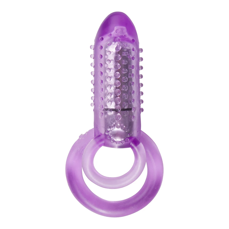 Couple's Vibrating Double Cock Ring