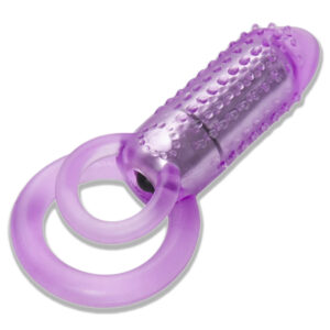Couple's Vibrating Double Cock Ring