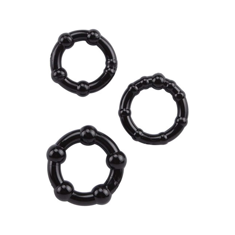 Stay Hard Cock Ring Trio