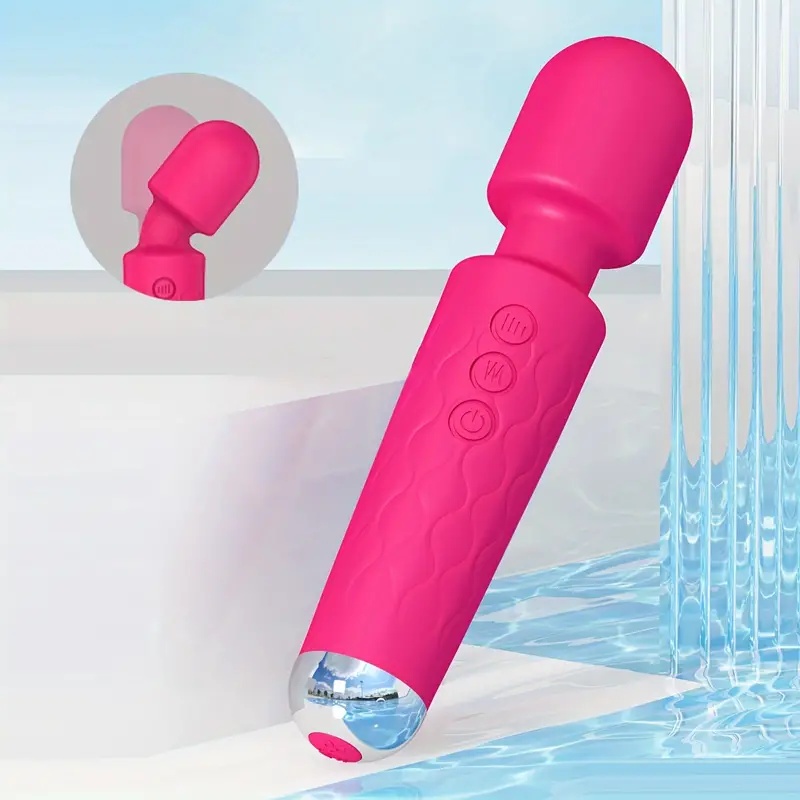 Mini Vibrator Massage Wand