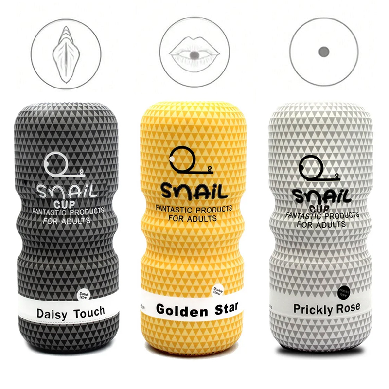 Snail Cup Masturbation Cups