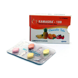 Kamagra Chewable Tablets (4 Chewables)