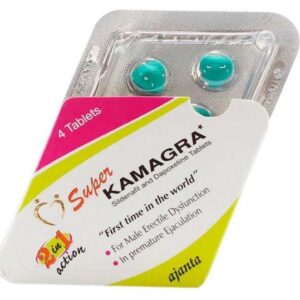 Kamagra Super 2in1 Tablets - (4  Tablets)