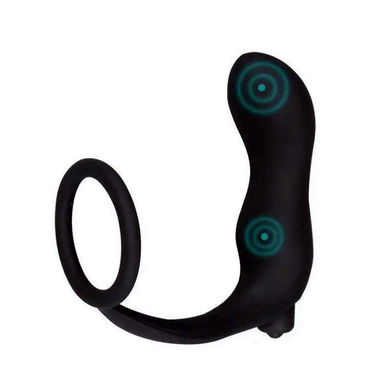 Vibrating Prostate Anal Massage Plug