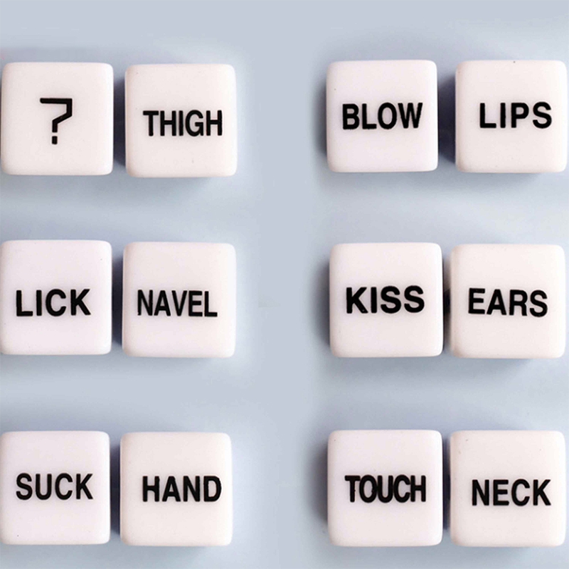 Spicy Dice Couples Game
