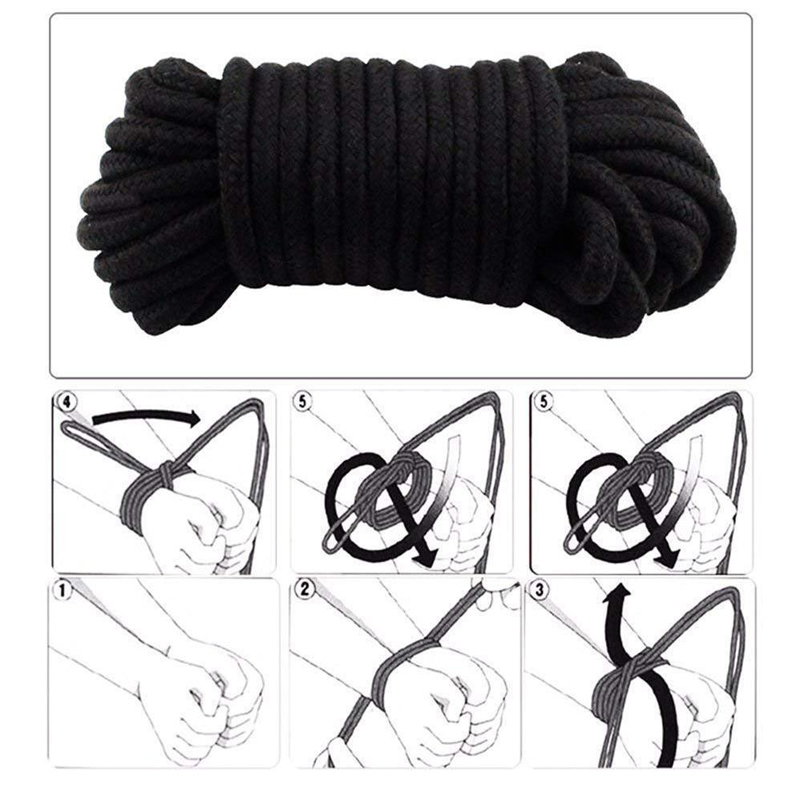 Soft Restraining Rope