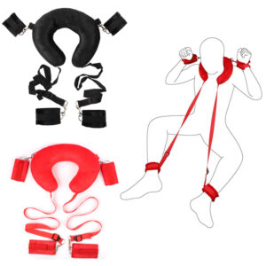Bondage Pillow Spreader Restraint