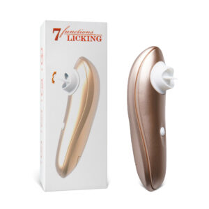 Clitoral Stimulator with Licking Tongue