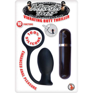 Nasstoys Mack Tuff Vibrating Butt Thriller Vibrator