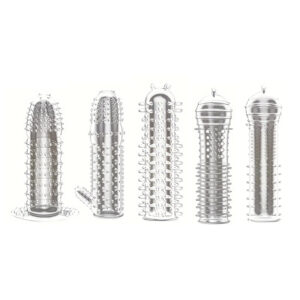 Reusable Crystal Penis Sleeve/Condom