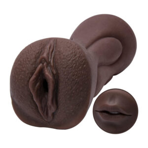 2-In-1 Male Masturbator Pocket Pussy