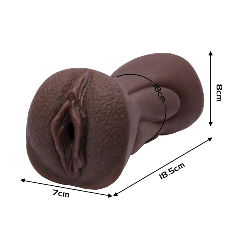 2-In-1 Male Masturbator Pocket Pussy