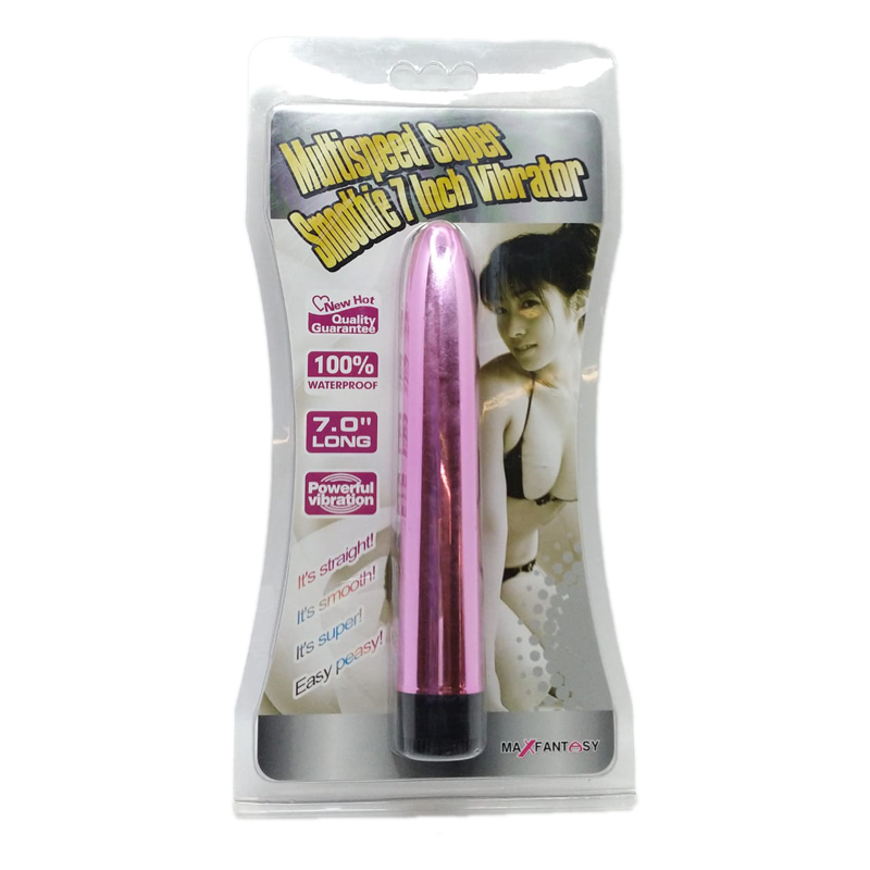 Super Smoothie Bullet Multispeed Vibrator