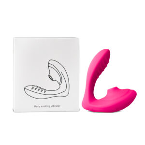 Clitoral Sucking Stimulator and G-Spot Vibrator