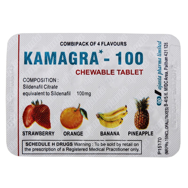 Kamagra Chewable Tablets (4 Chewables)
