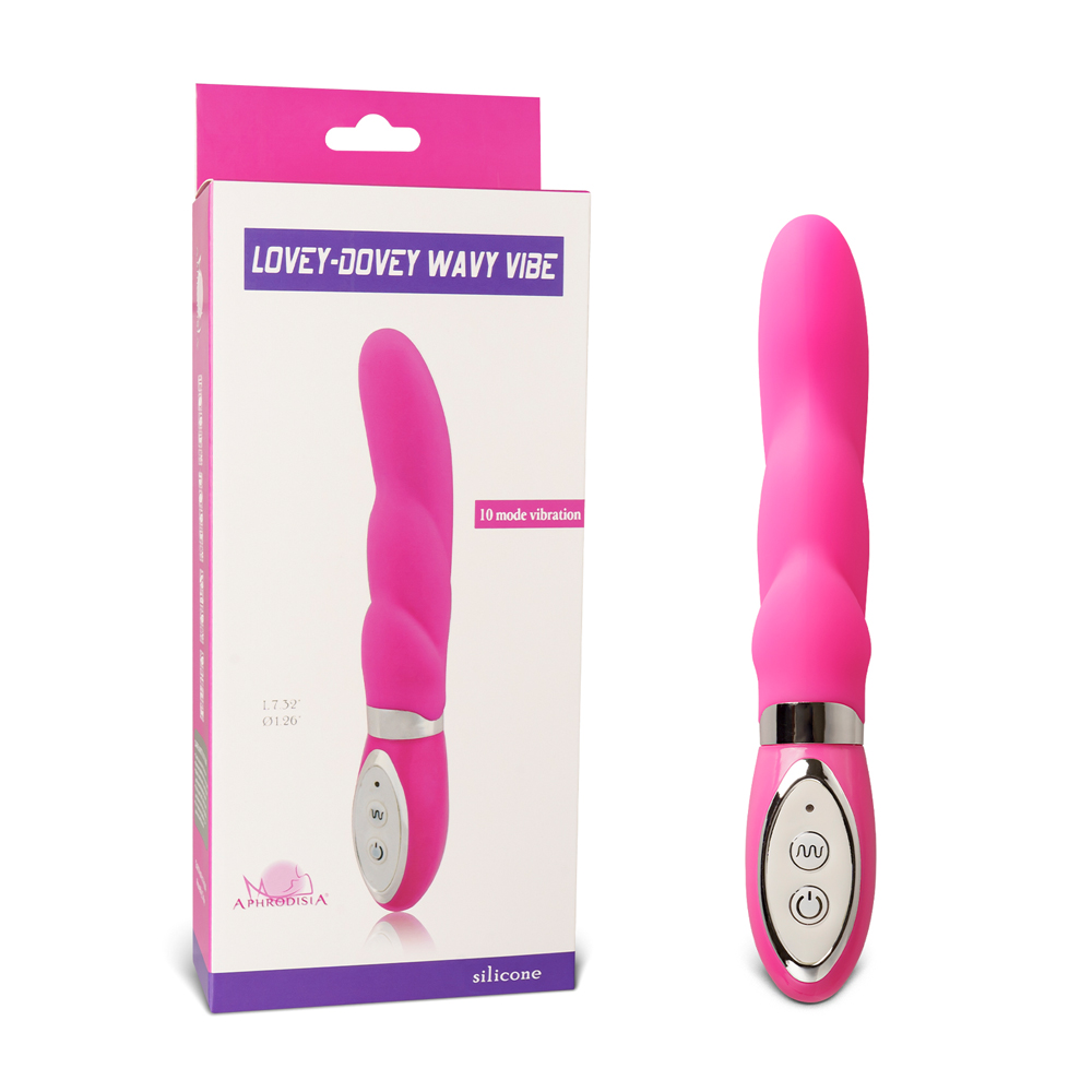 Silicone Waterproof G-Spot Vibrator