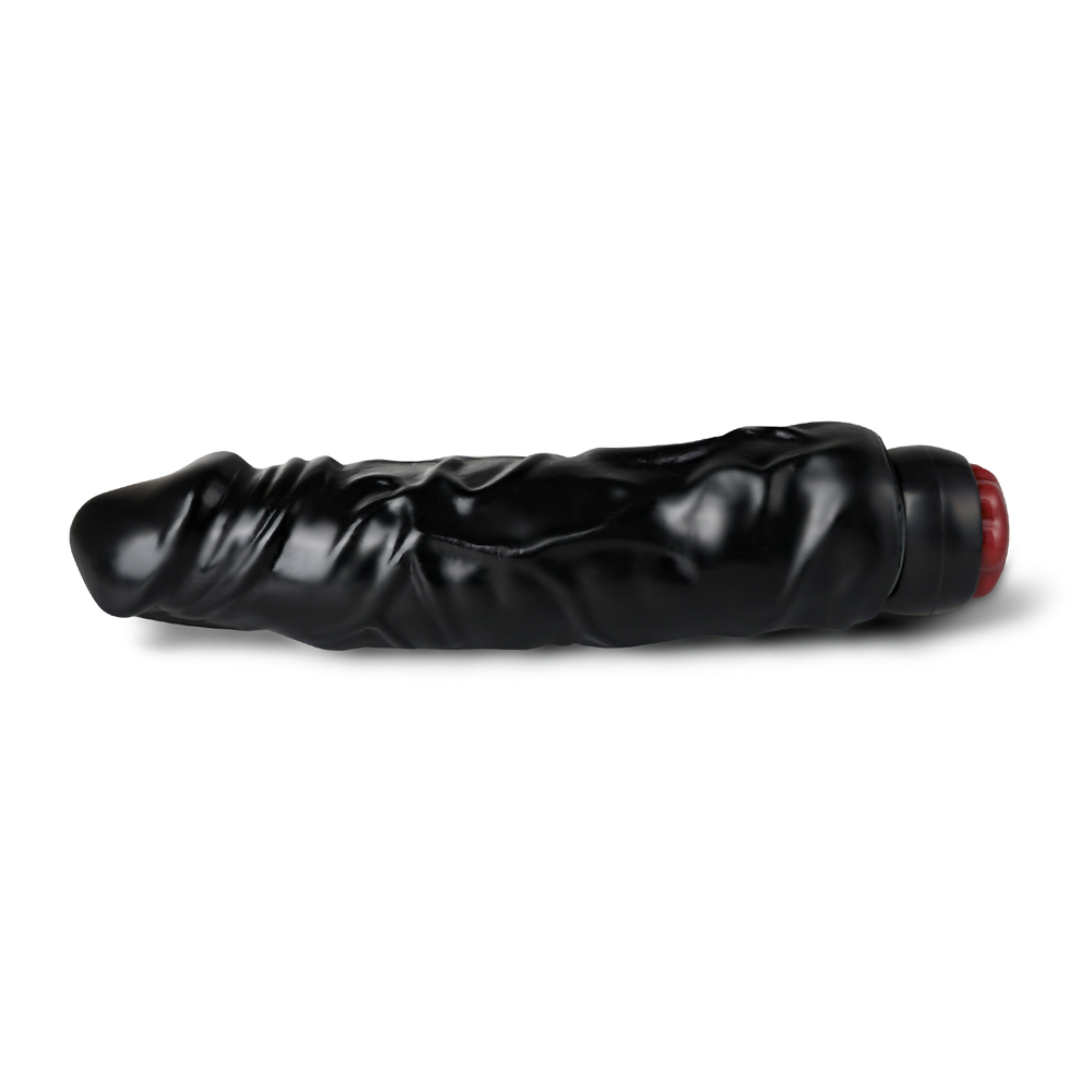 Big Man Dildo Vibrator - Black