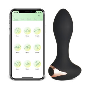 App-Controlled Vibrating Plug