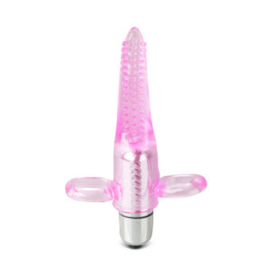 Clear Pink Vibrating Tongue