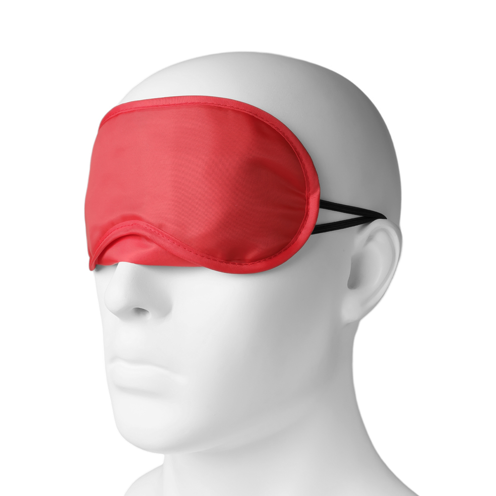 Red Padded Mask