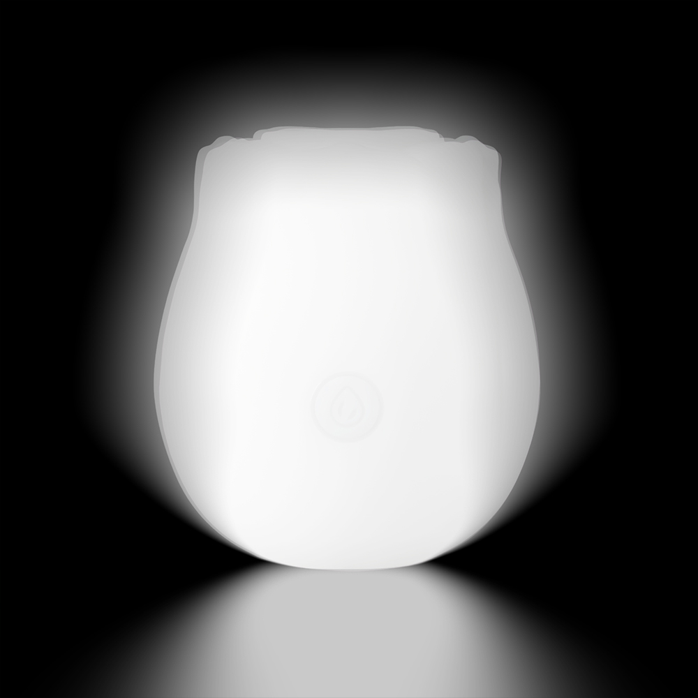 Glow-in-the-Dark Clitoral Sucking Rose