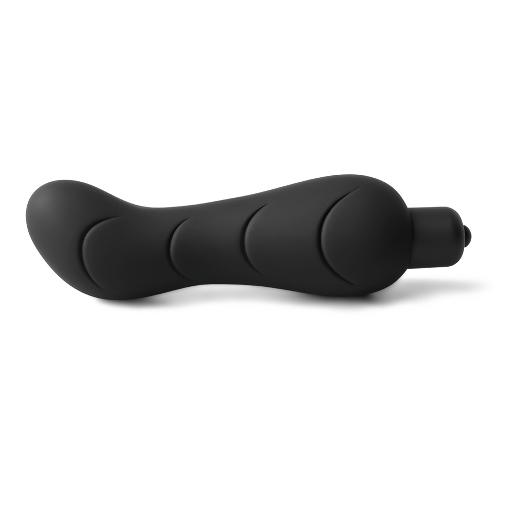 Black Silicone Prostate Massager IV