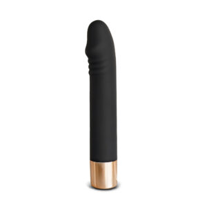 Black & Gold Rechargeable Vibrator