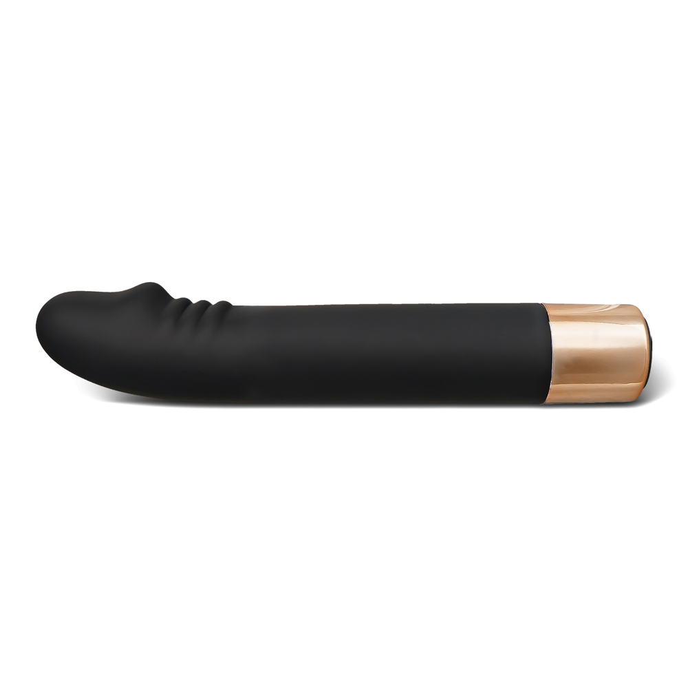 Black & Gold Rechargeable Vibrator