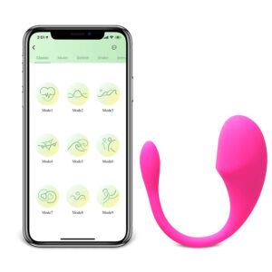 APP Control Vibrating Egg