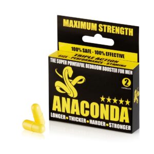 Anaconda Maximum Strength – (2 Capsules)