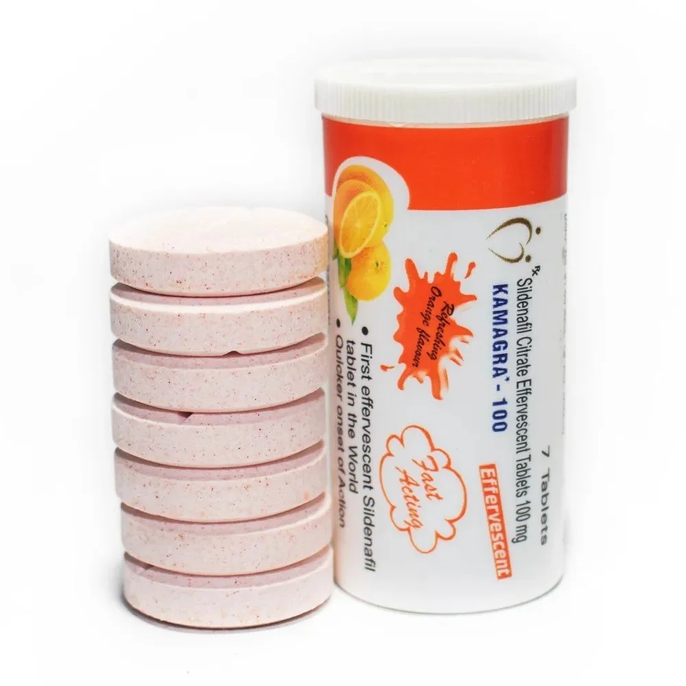 Kamagra Effervescent 7’s