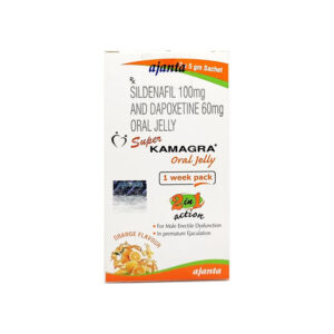 Kamagra Oral Super 2in1 (7 Jellies)