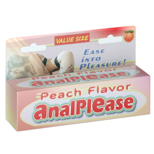 Anal Please Peach Flavour Anal Lube