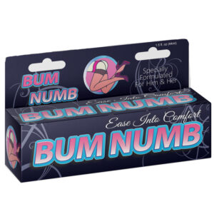 Bumb Numb - Ease Into Comfort Anal Lube