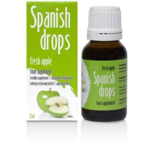 SPANISH FLY – Fresh Apple 15ML