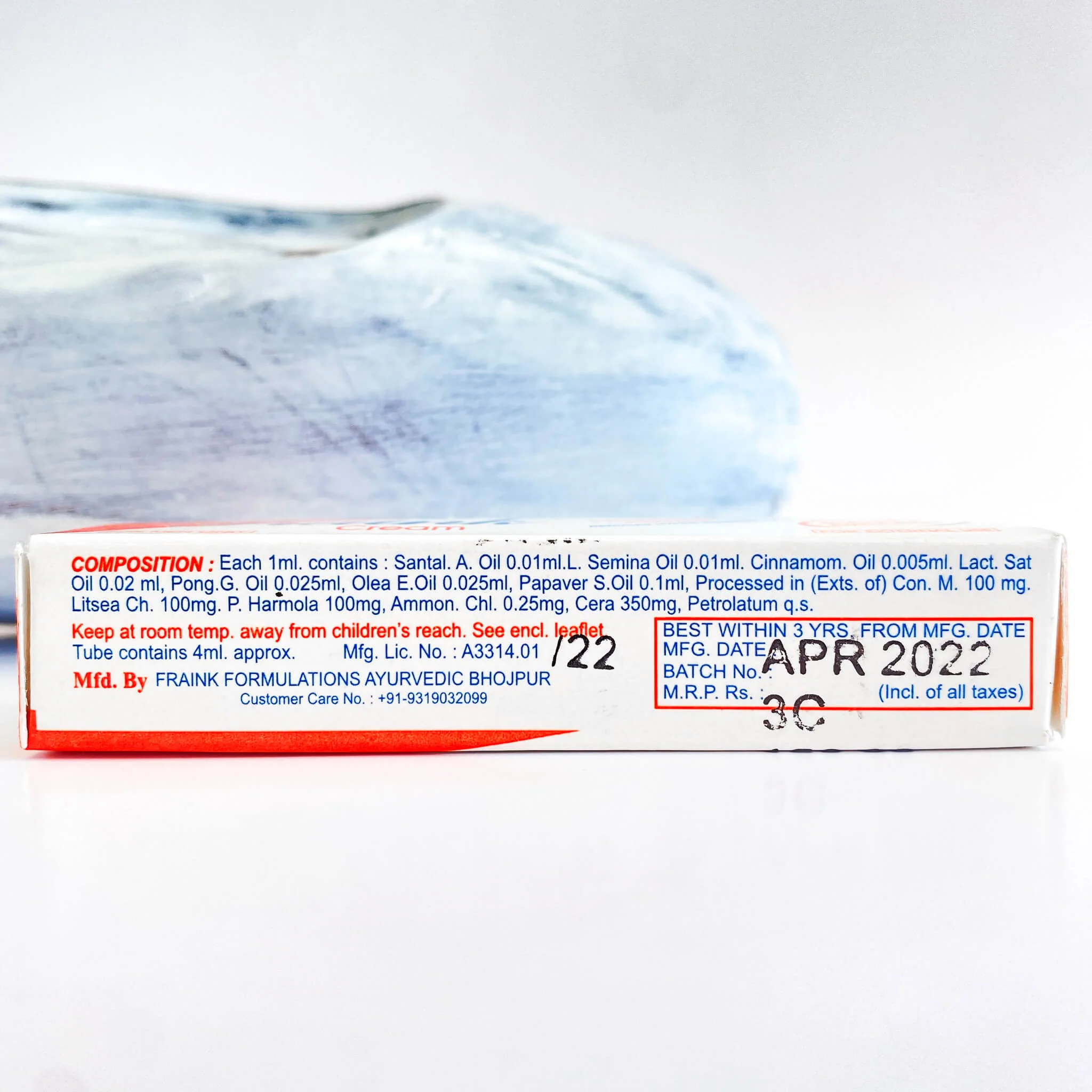 Fraink Delay Cream 4ml