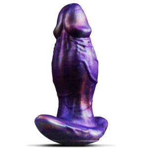 Multicolor Silicone Dildo