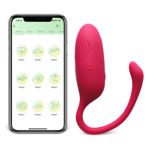 10-Speed Vibrating Egg with App Control