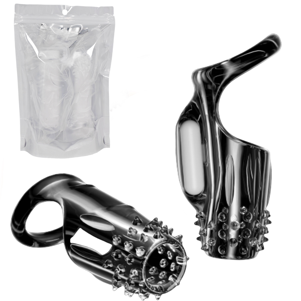 Penis Sleeves Set with Vibrating Bullet