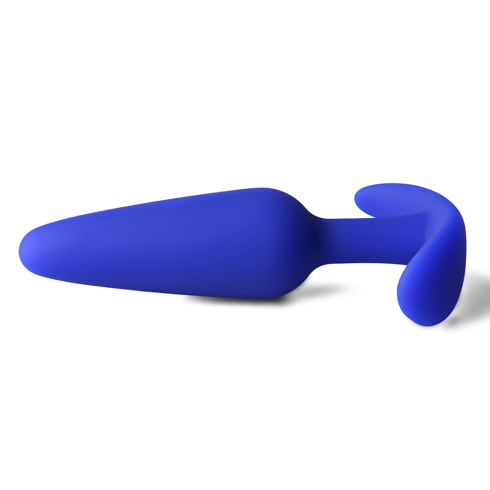 Blue Colour Silicone Butt Plug Set